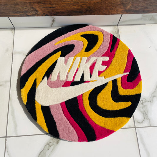 Nike Multicolour Hand-Tufted Rug