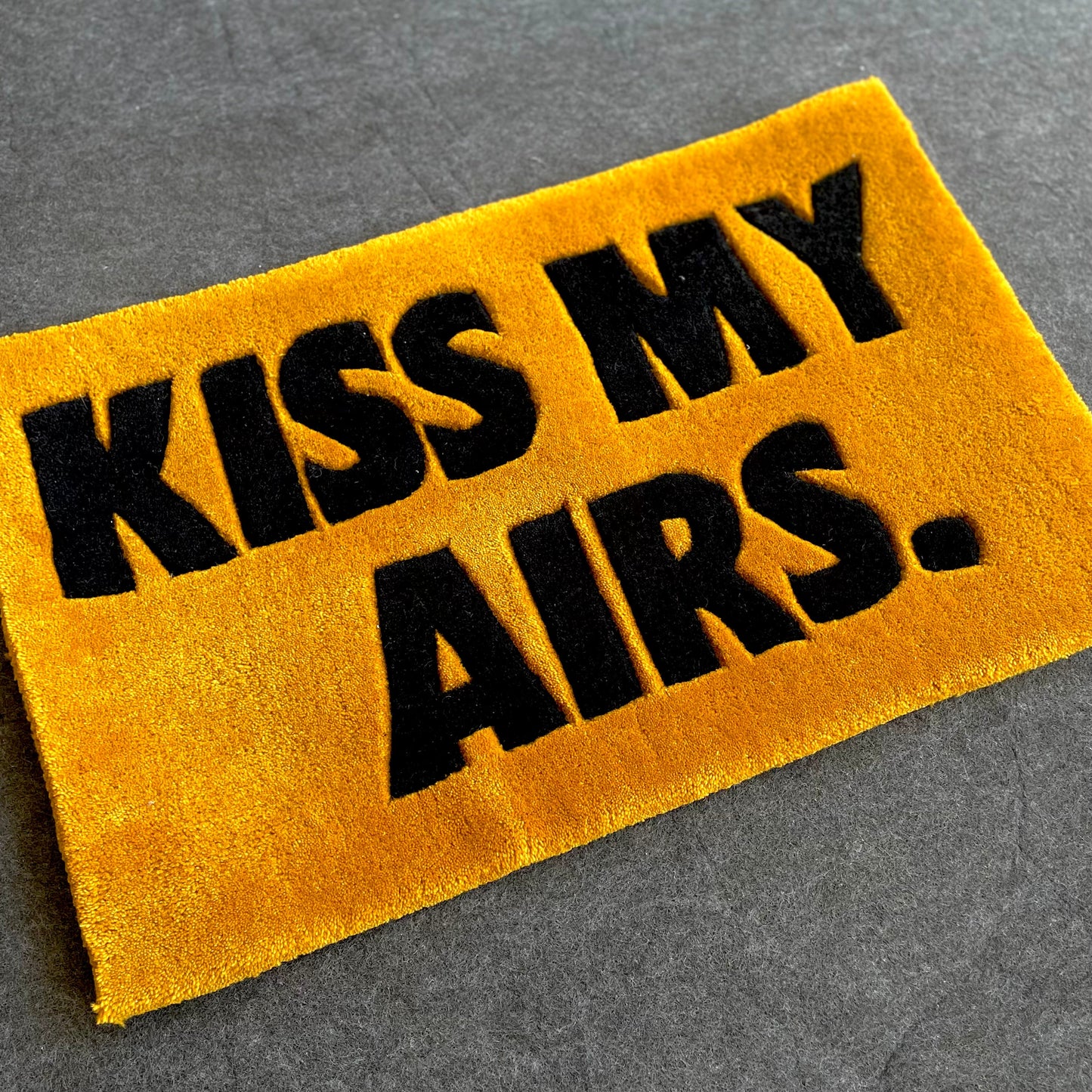 Kiss My Airs Hand-Tufted Rug (Multicolour) | Ready to Ship