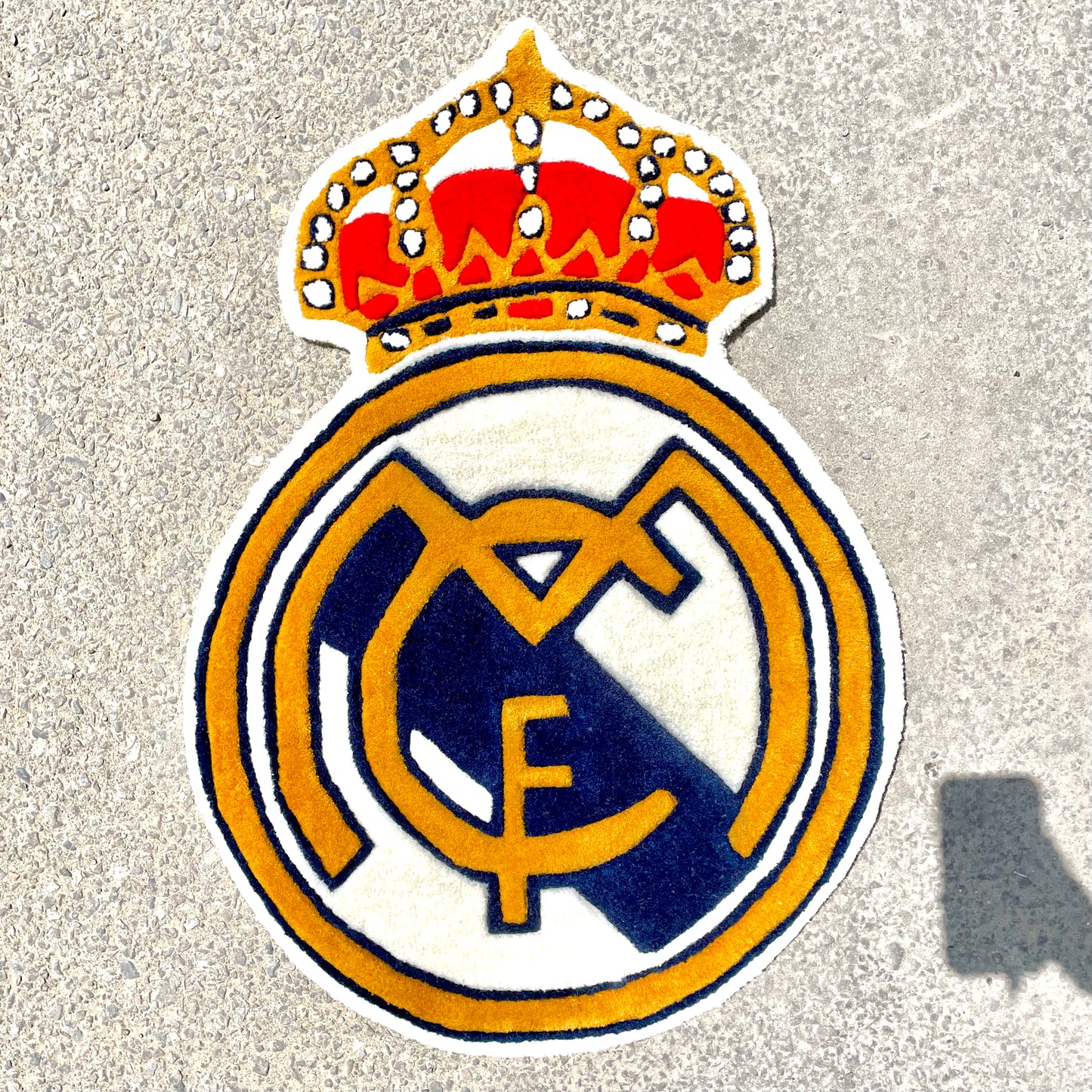 Real Madrid CF Hand-Tufted Rug