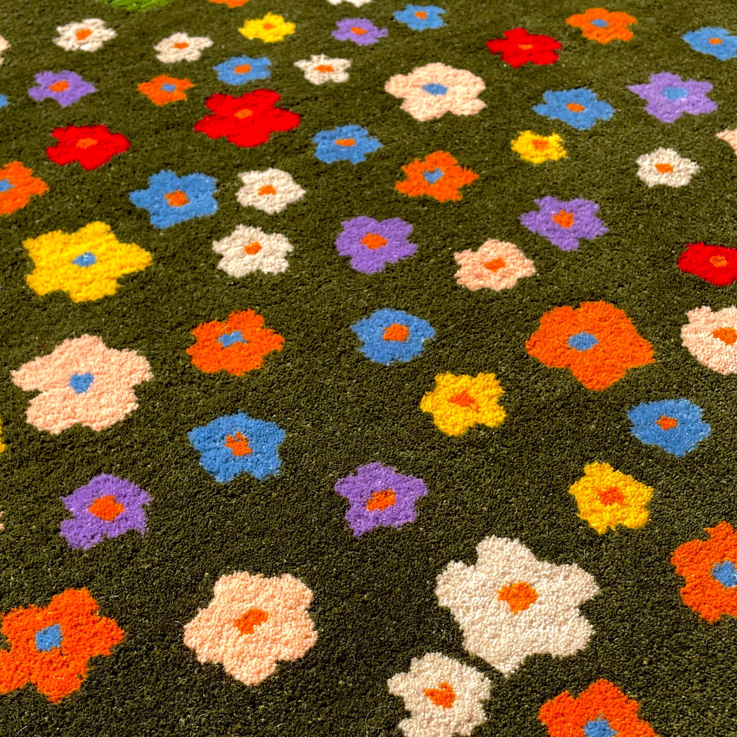 blossom bliss in garden rug zoom in