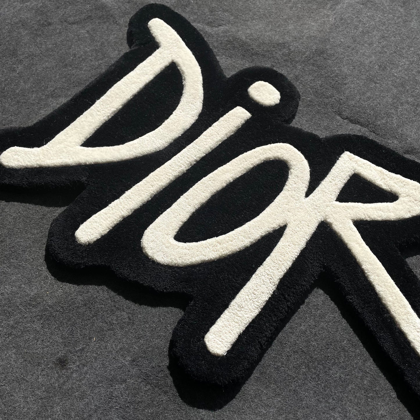 Dior Luxury Decor Hand-Tufted Rug | Ready to Ship