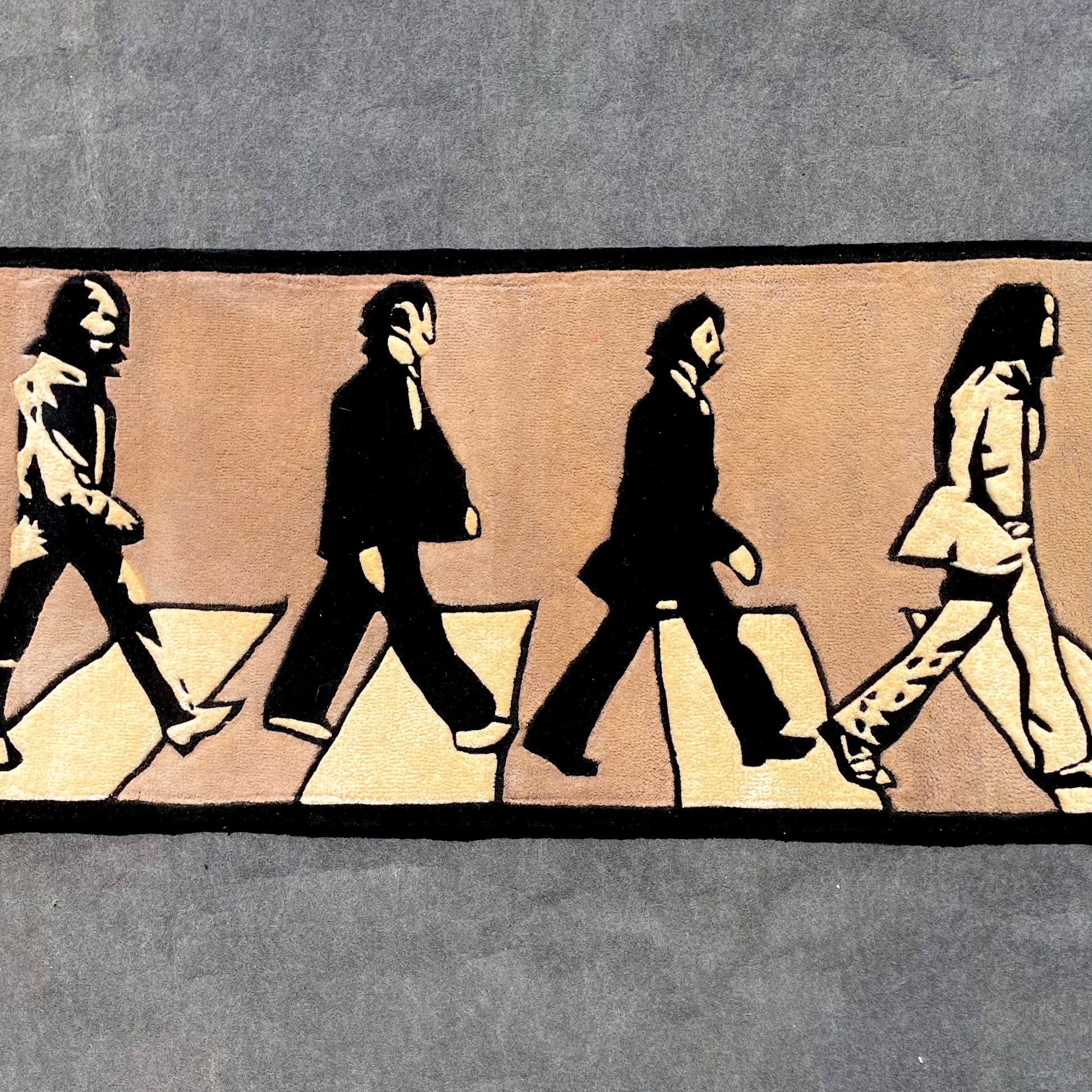 The Beatles Hand-Tufted Rug