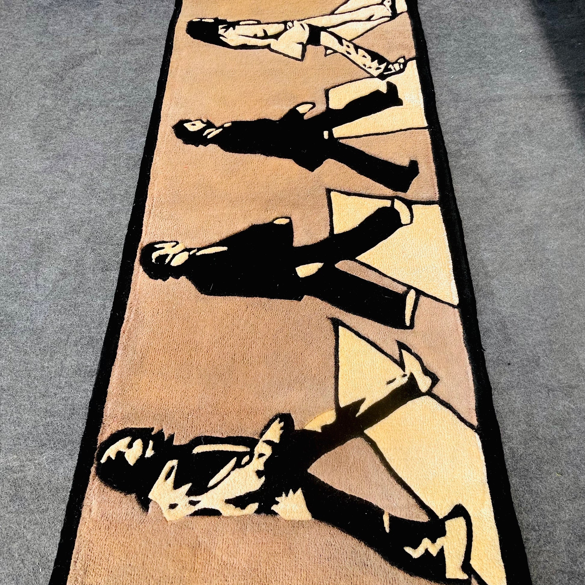 The Beatles Hand-Tufted Rug