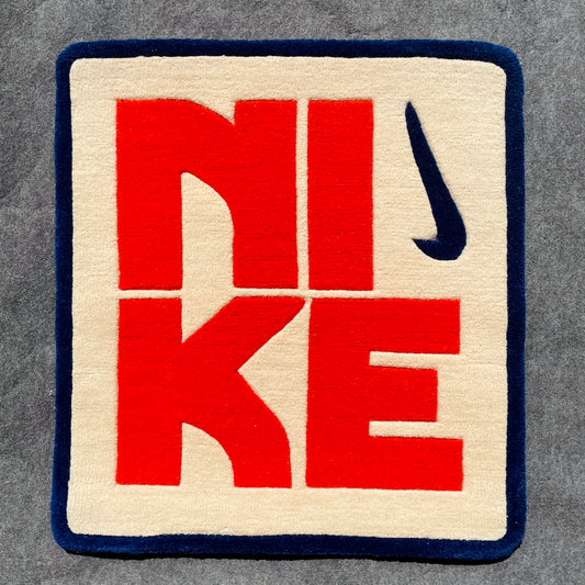 Nike Custom Logo Rug