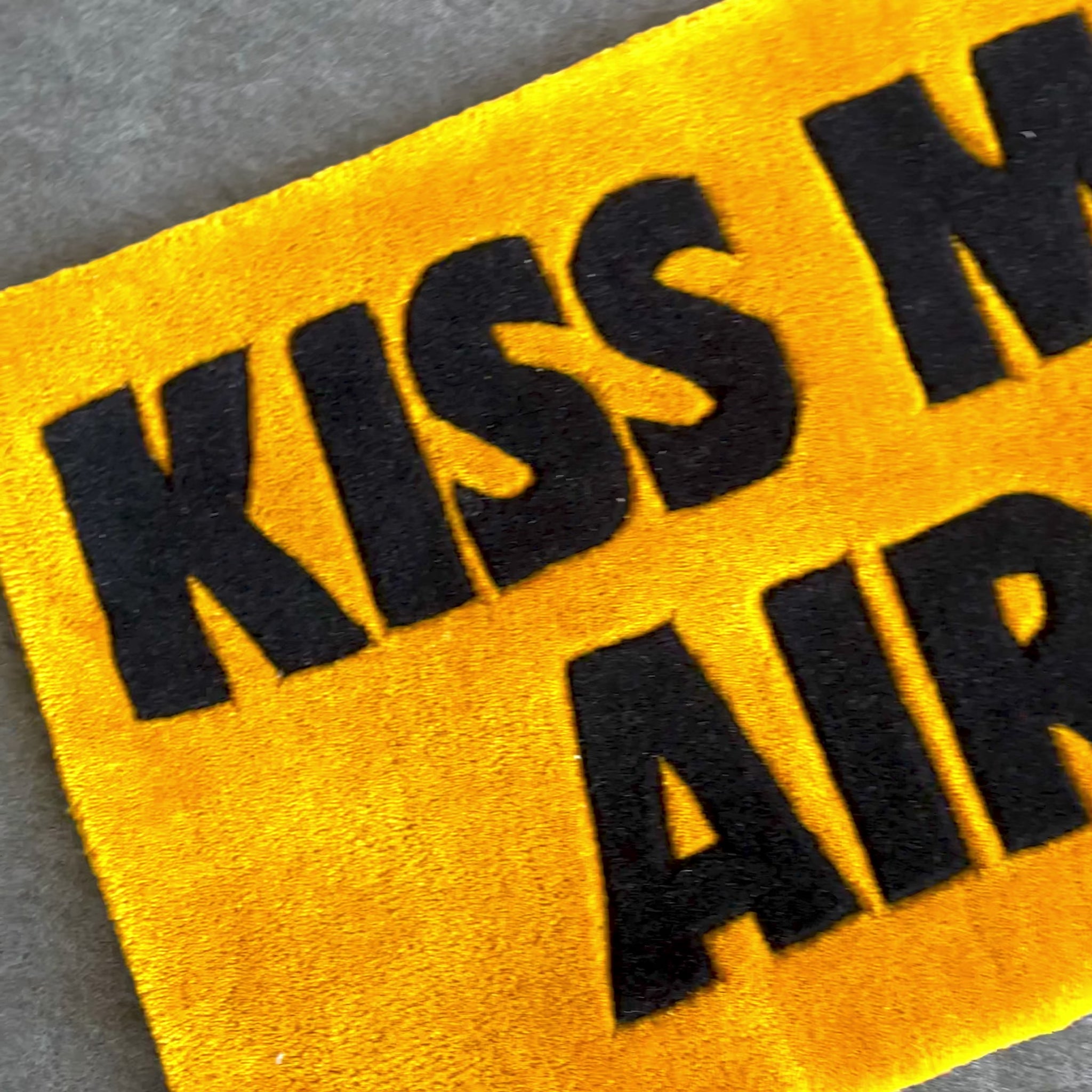 Kiss My Airs Hand-Tufted Rug  detailed view