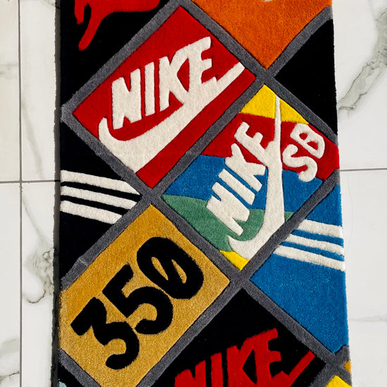 Sneaker Box Top Hand-Tufted Rug